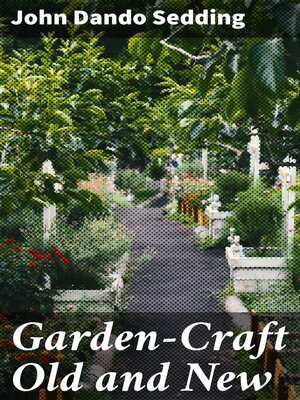 cover image of Garden-Craft Old and New